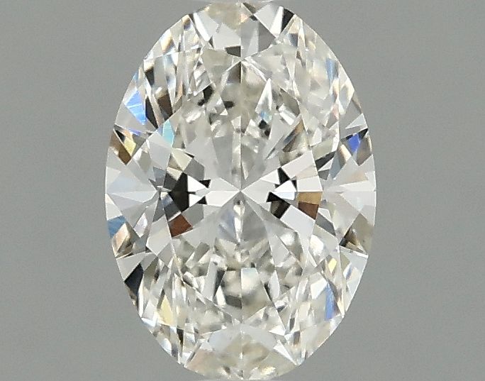 1.04 ct. oval Lab Grown Diamond front image