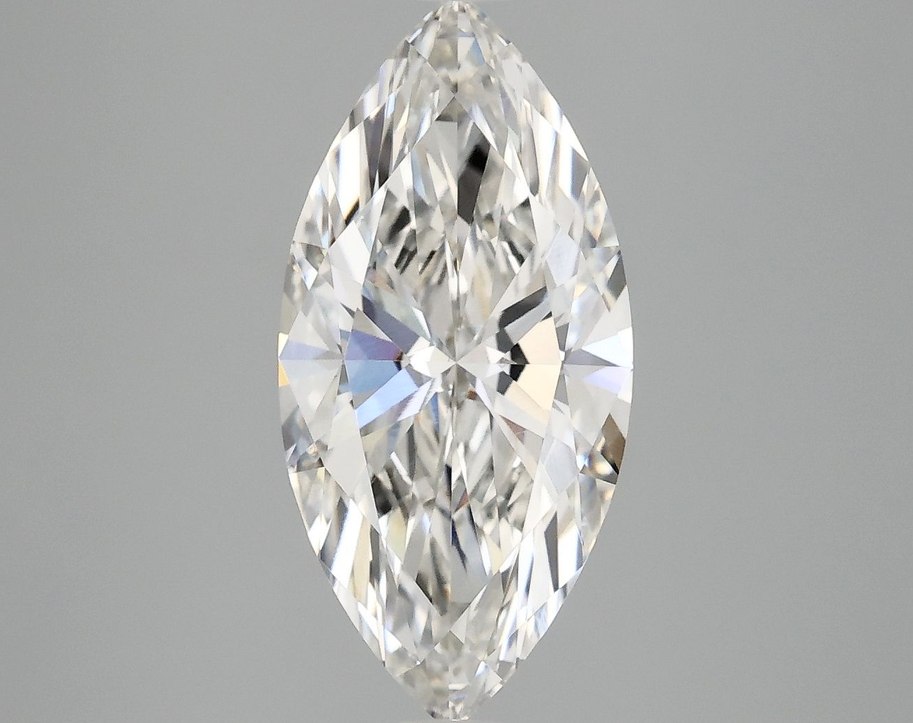 2.87 ct. marquise Lab Grown Diamond front image