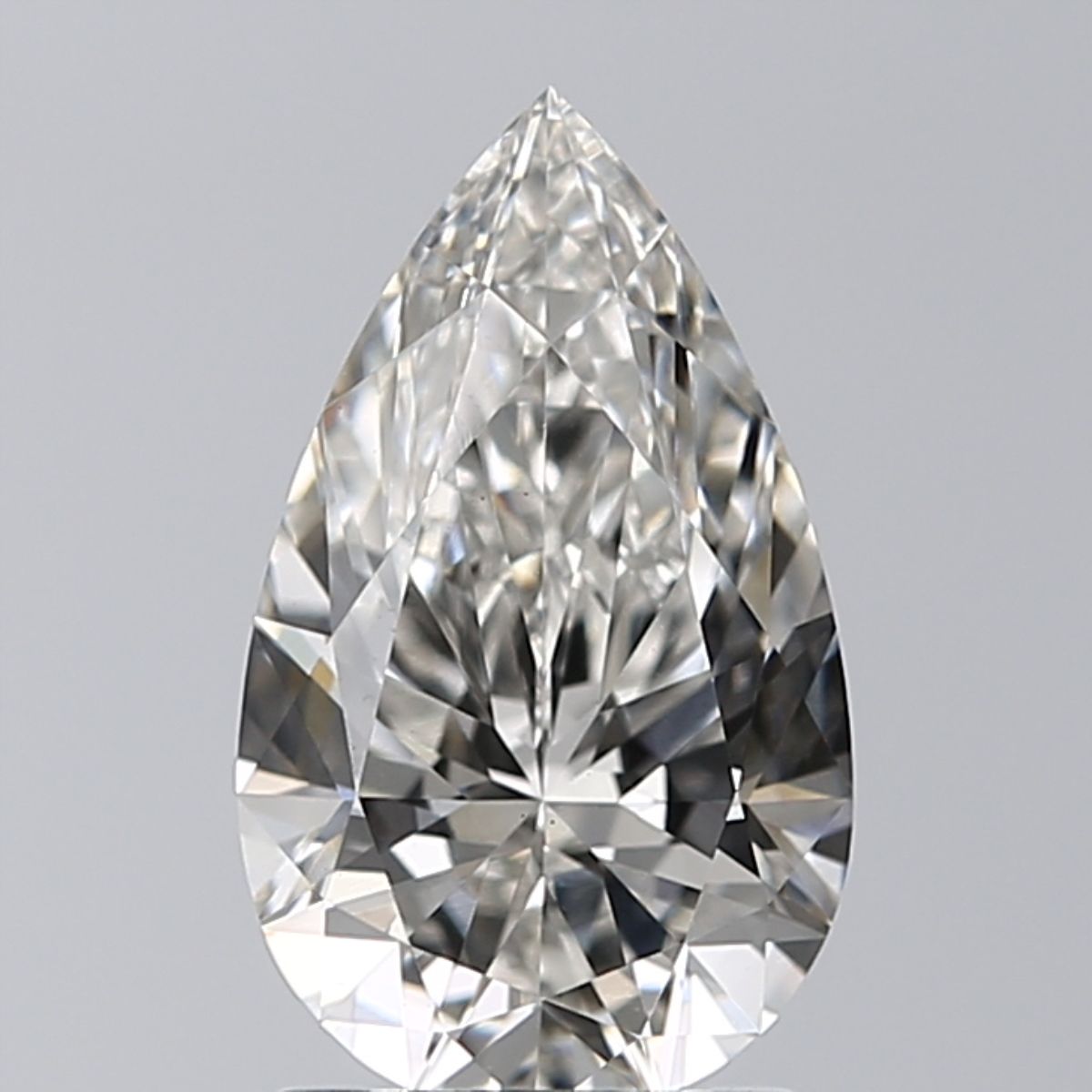 1.57 ct. pear Lab Grown Diamond front image