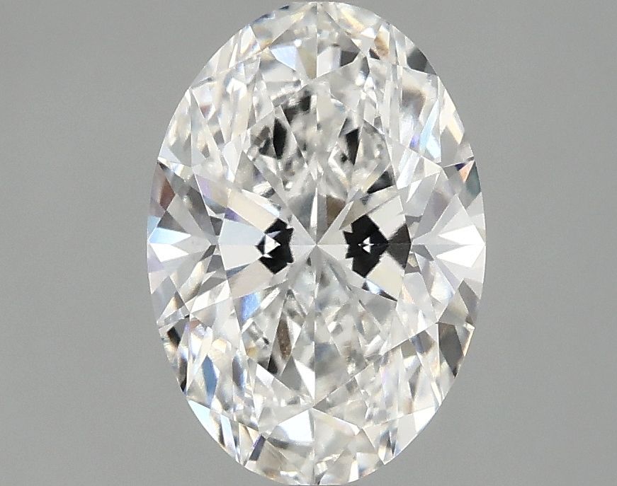 2.07 ct. oval Lab Grown Diamond front image