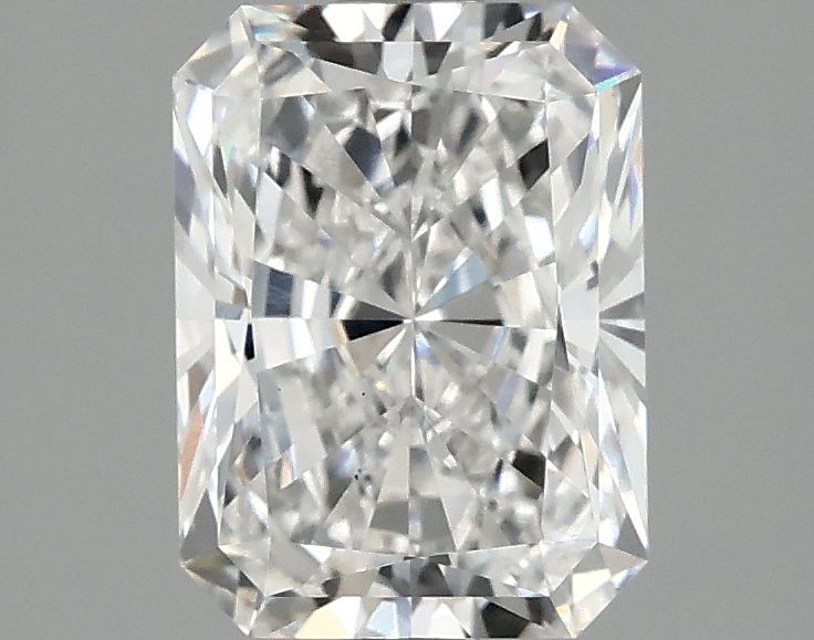2.06 ct. radiant Lab Grown Diamond front image