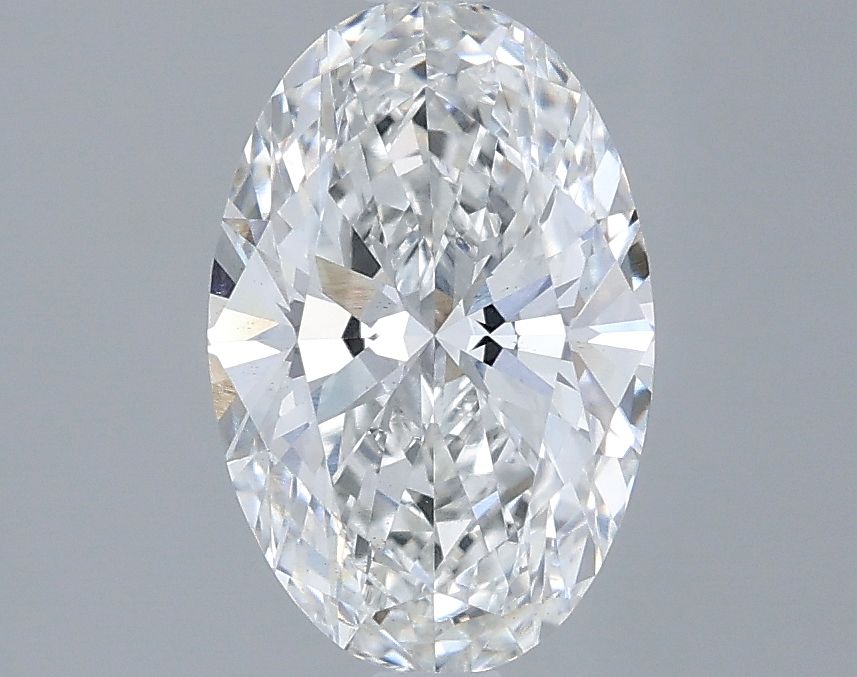 1.80 ct. oval Lab Grown Diamond front image