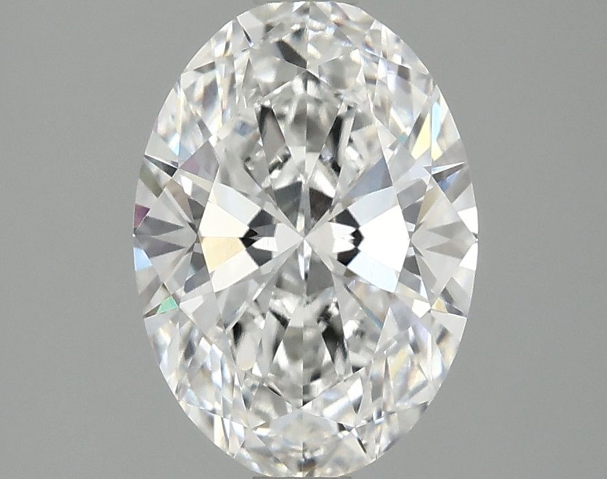 2.05 ct. oval Lab Grown Diamond front image