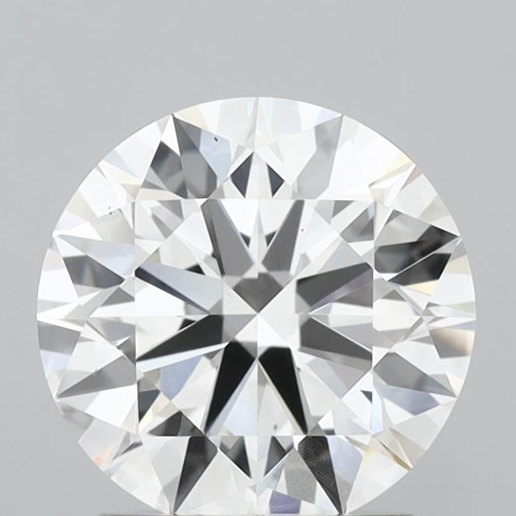 2.07 ct. round Lab Grown Diamond front image