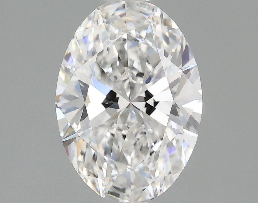 1.04 ct. oval Lab Grown Diamond front image