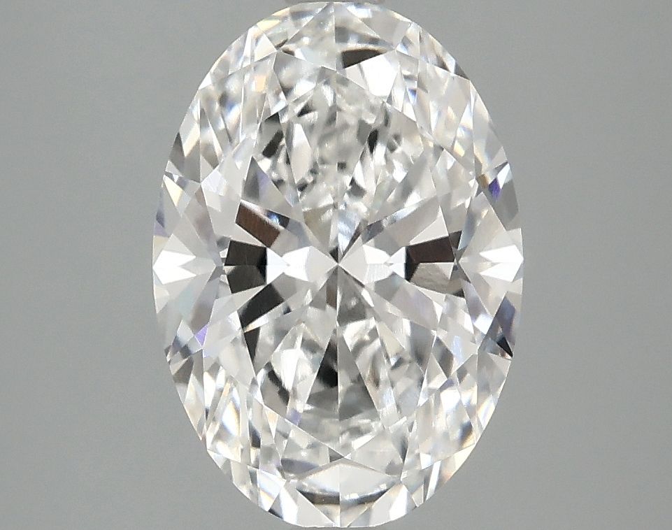 2.52 ct. oval Lab Grown Diamond front image