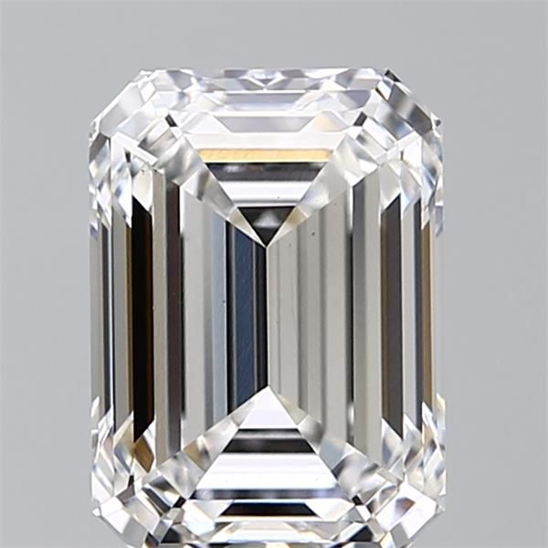 3.03 ct. emerald Lab Grown Diamond front image