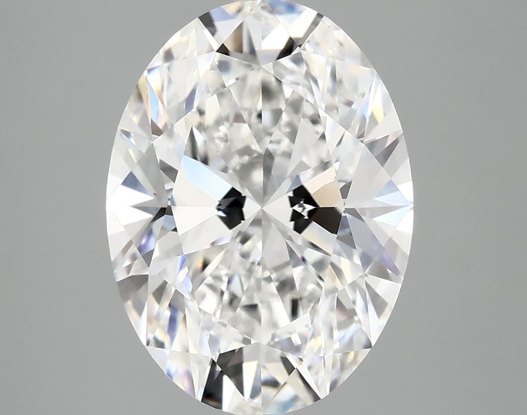 4.03 ct. oval Lab Grown Diamond front image