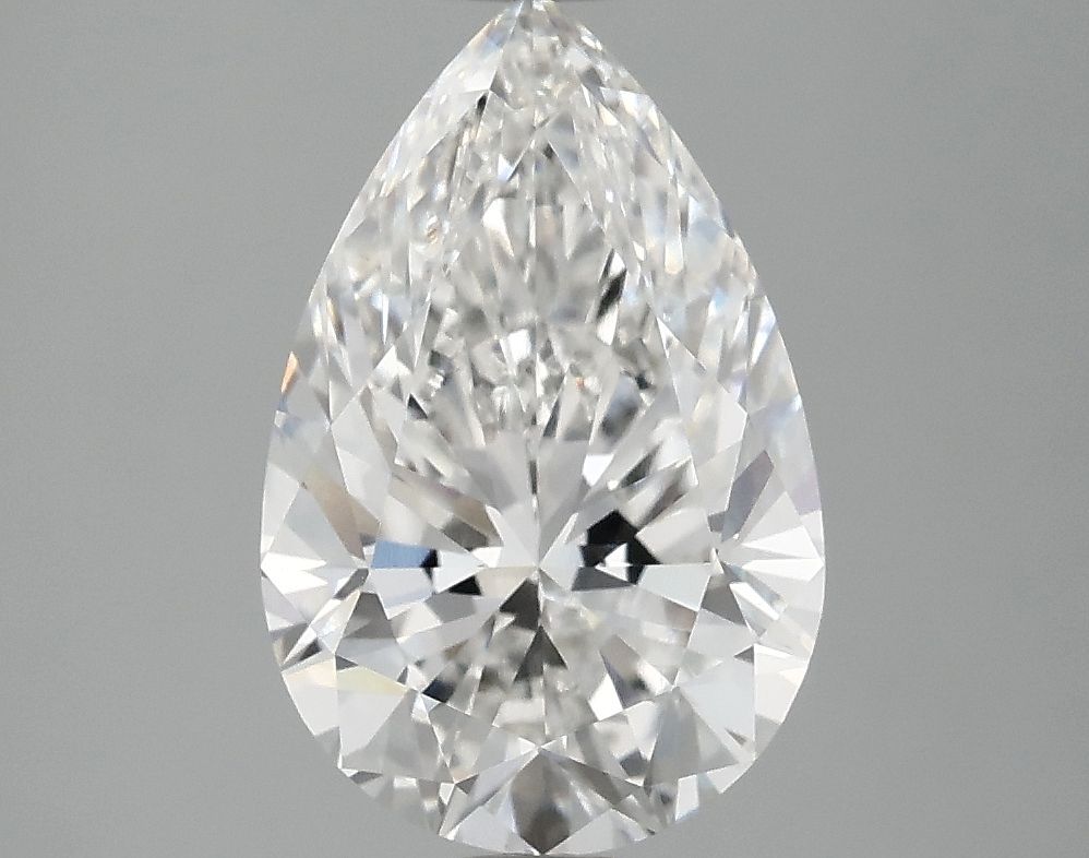 2.56 ct. pear Lab Grown Diamond front image