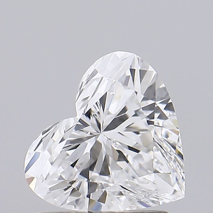 1.08 ct lab-grown Heart Diamond