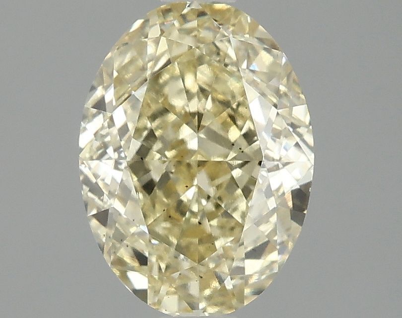 2.10 ct. oval Lab Grown Diamond front image