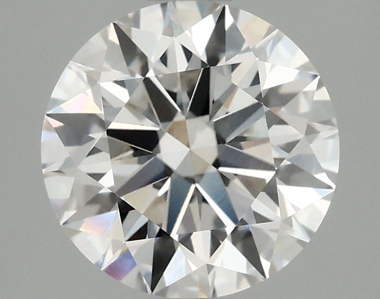 2.43 ct. round Lab Grown Diamond front image