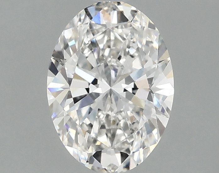 1.02 ct. oval Lab Grown Diamond front image