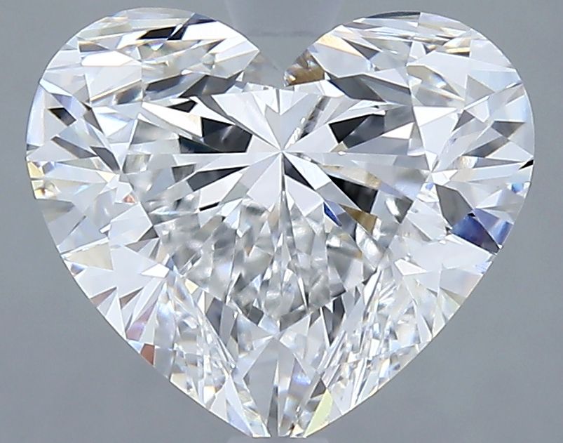3.51 ct. heart Lab Grown Diamond front image
