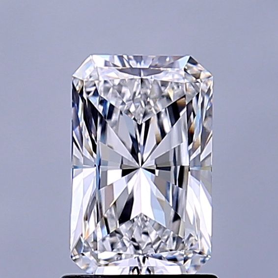 1.23 ct. radiant Lab Grown Diamond front image