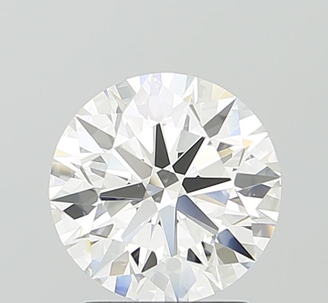 2.01 ct. round Lab Grown Diamond front image
