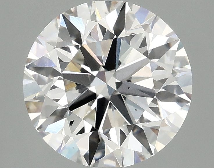 2.52 ct. round Lab Grown Diamond front image