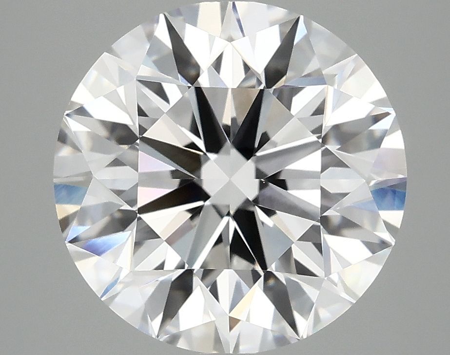4.98 ct. round Lab Grown Diamond front image
