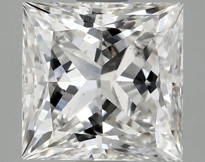 2.01 ct. princess Lab Grown Diamond front image