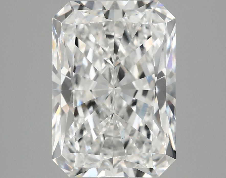 3.08 ct. radiant Lab Grown Diamond front image