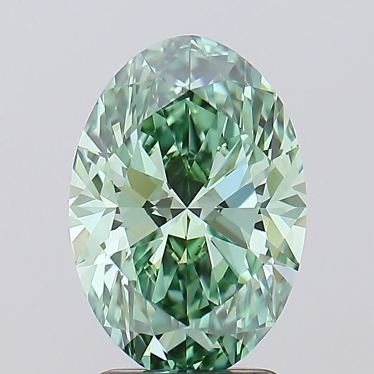 2.56 ct Oval diamond