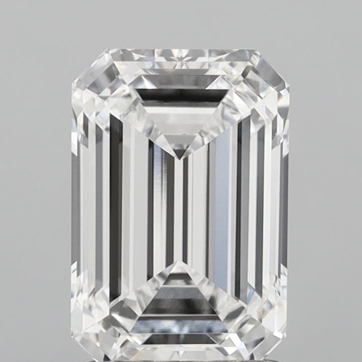 2.41 ct. emerald Lab Grown Diamond front image