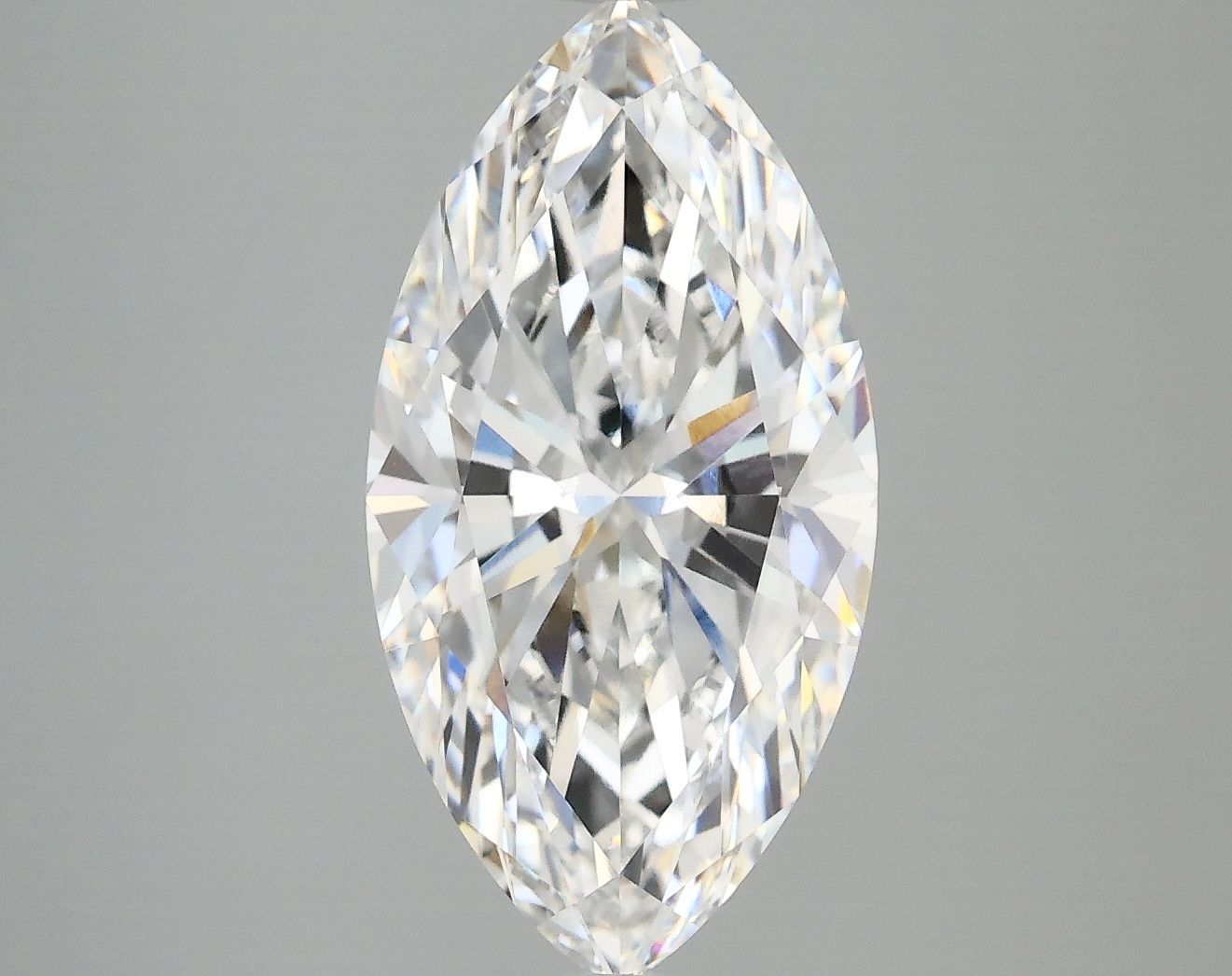 3.91 ct. marquise Lab Grown Diamond front image
