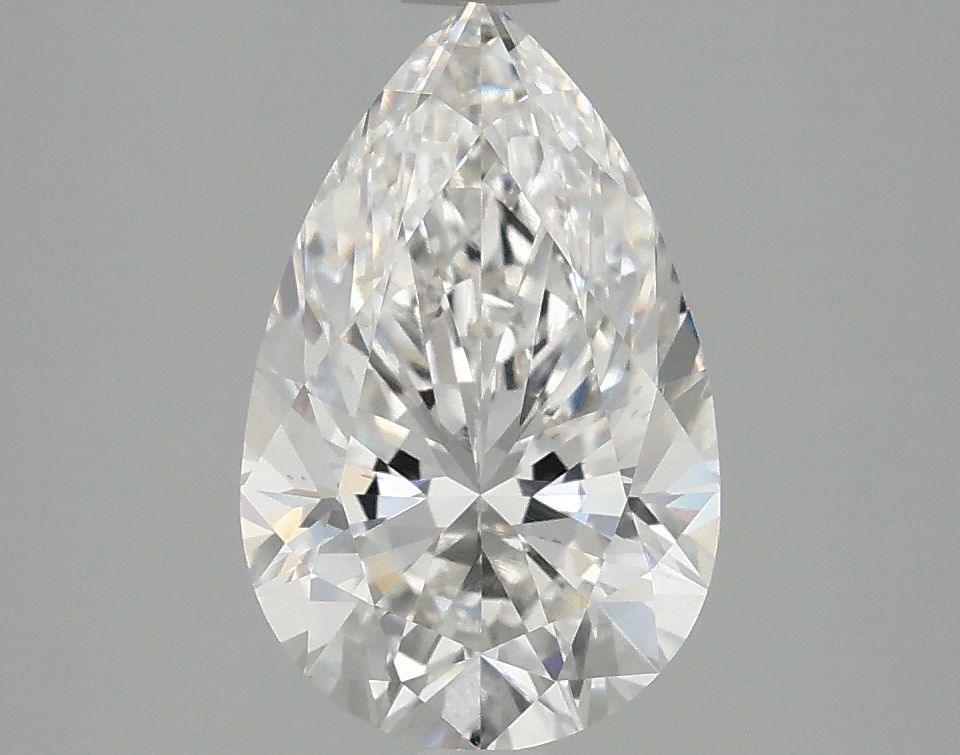 2.07 ct. pear Lab Grown Diamond front image