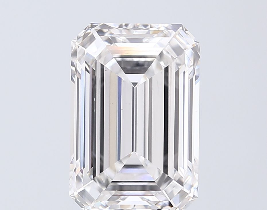 5.06 ct. emerald Lab Grown Diamond front image