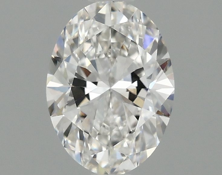 1.05 ct. oval Lab Grown Diamond front image