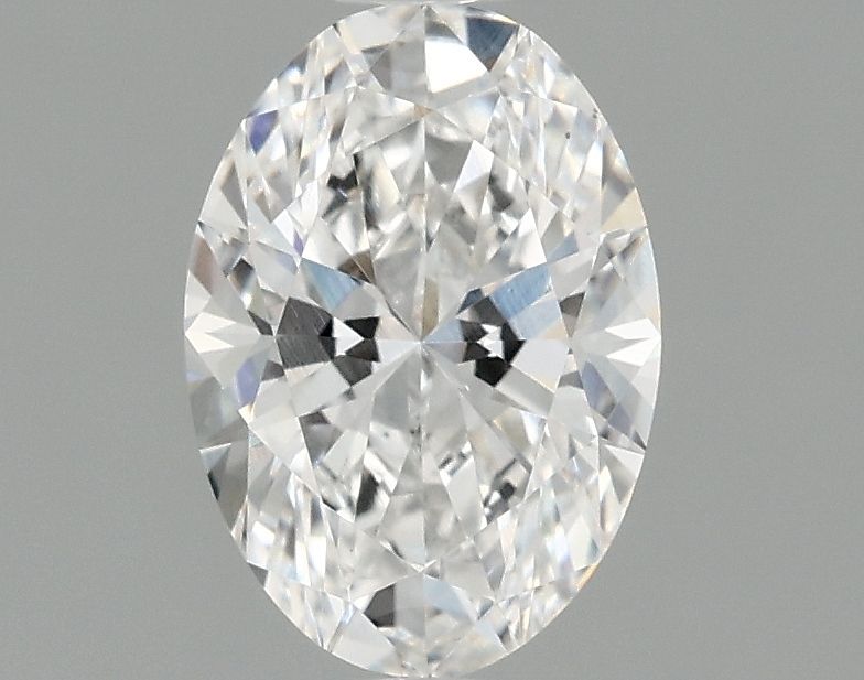 1.03 ct. oval Lab Grown Diamond front image