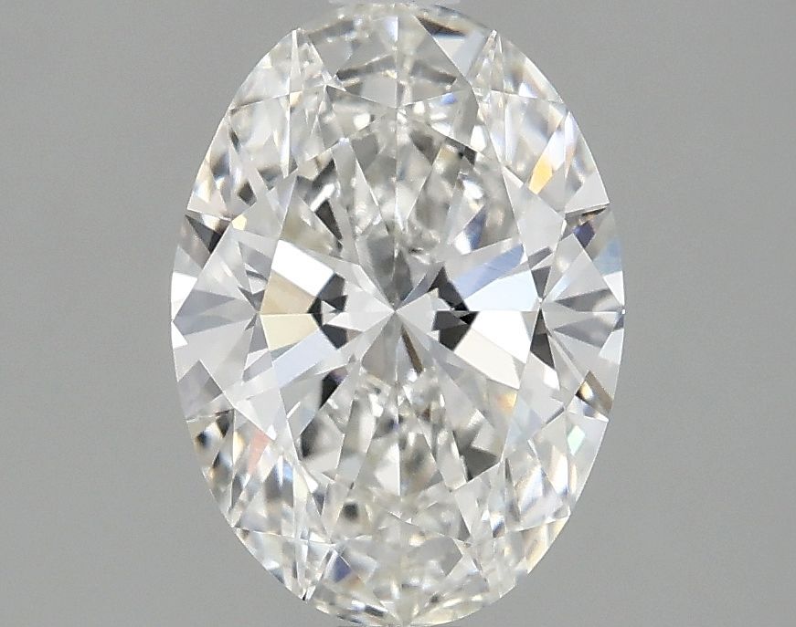1.51 ct. oval Lab Grown Diamond front image