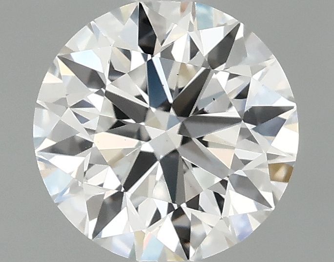 0.99 ct. round Lab Grown Diamond front image