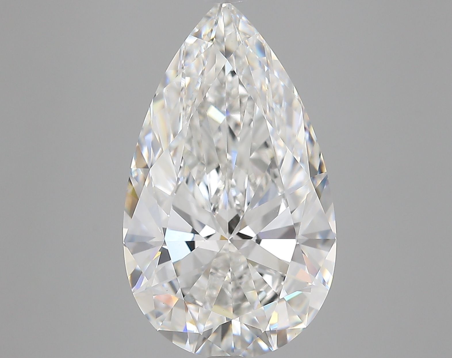7.06 ct. pear Lab Grown Diamond front image