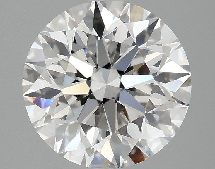 2.40 ct. round Lab Grown Diamond front image