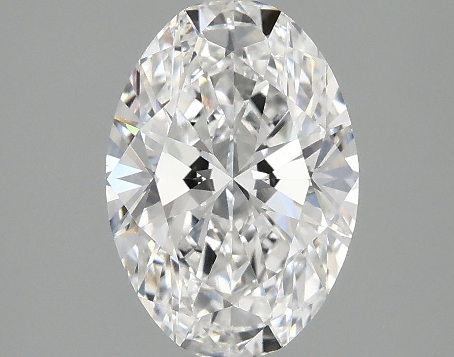 1.98 ct. oval Lab Grown Diamond front image