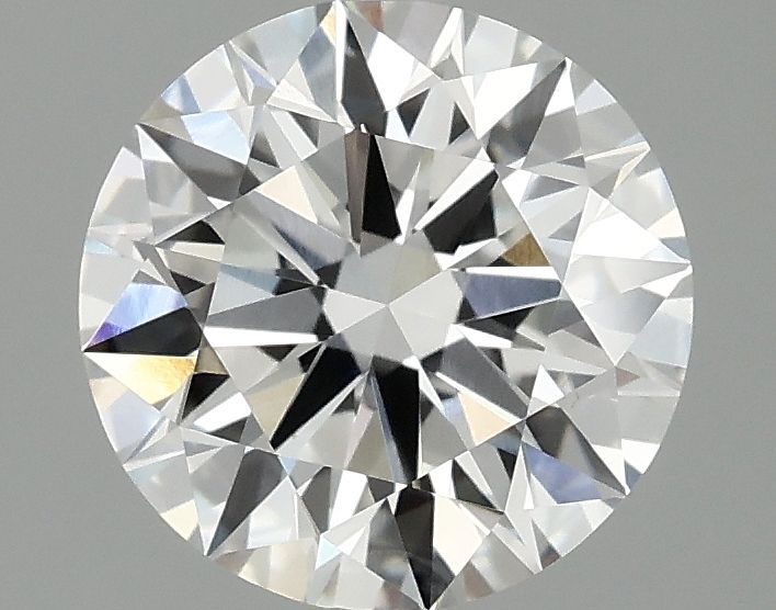 2.10 ct. round Lab Grown Diamond front image