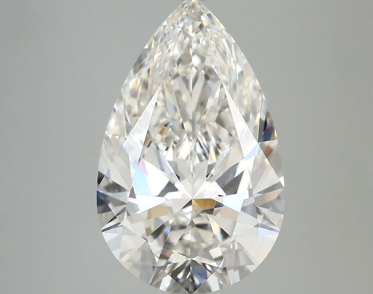 4.03 ct. pear Lab Grown Diamond front image