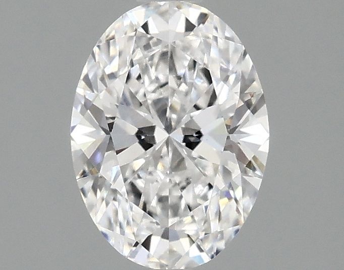 1.09 ct. oval Lab Grown Diamond front image