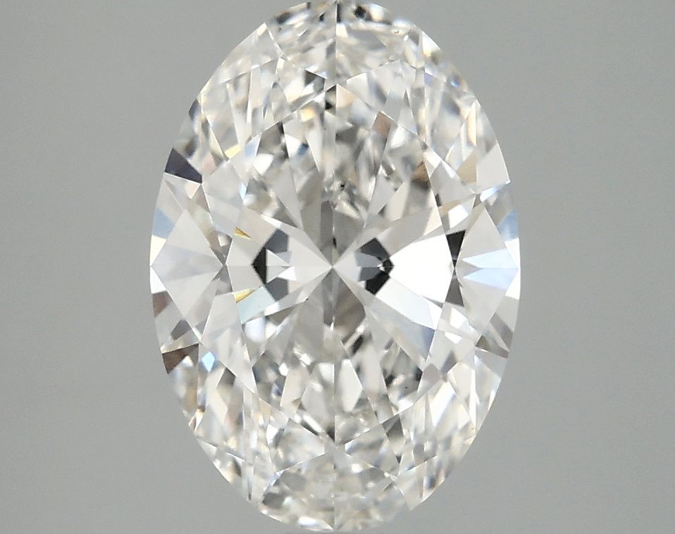 2.54 ct. oval Lab Grown Diamond front image