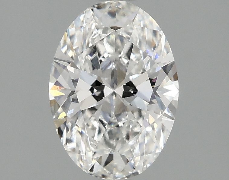 1.41 ct. oval Lab Grown Diamond front image