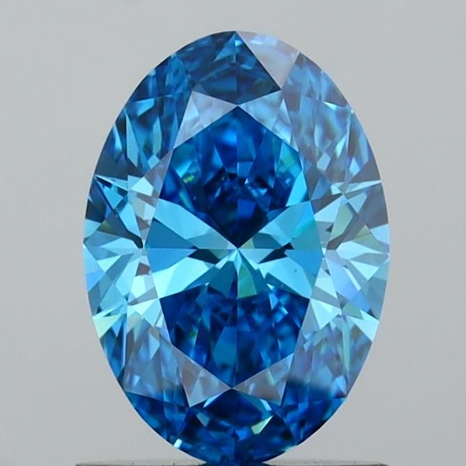 1.03 ct. oval Lab Grown Diamond front image