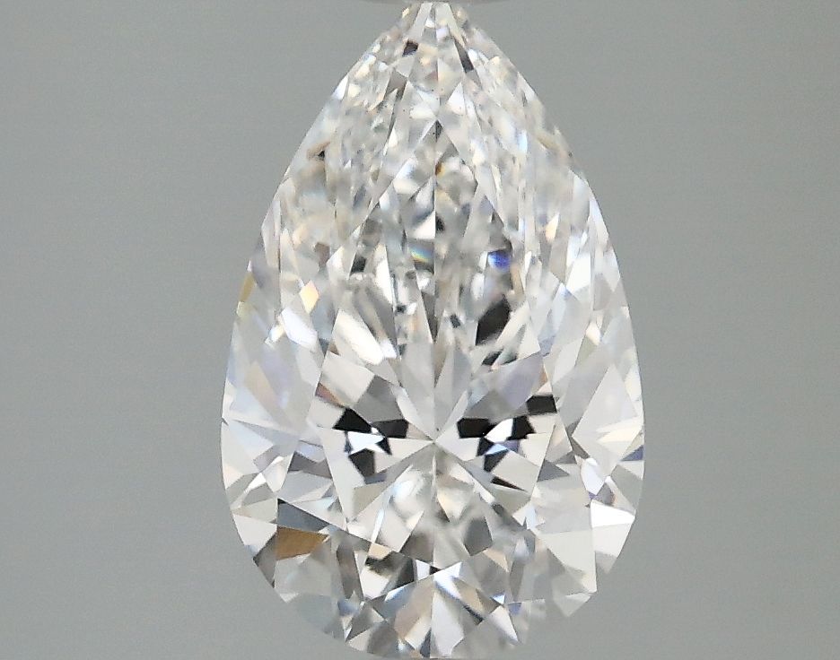 2.09 ct. pear Lab Grown Diamond front image
