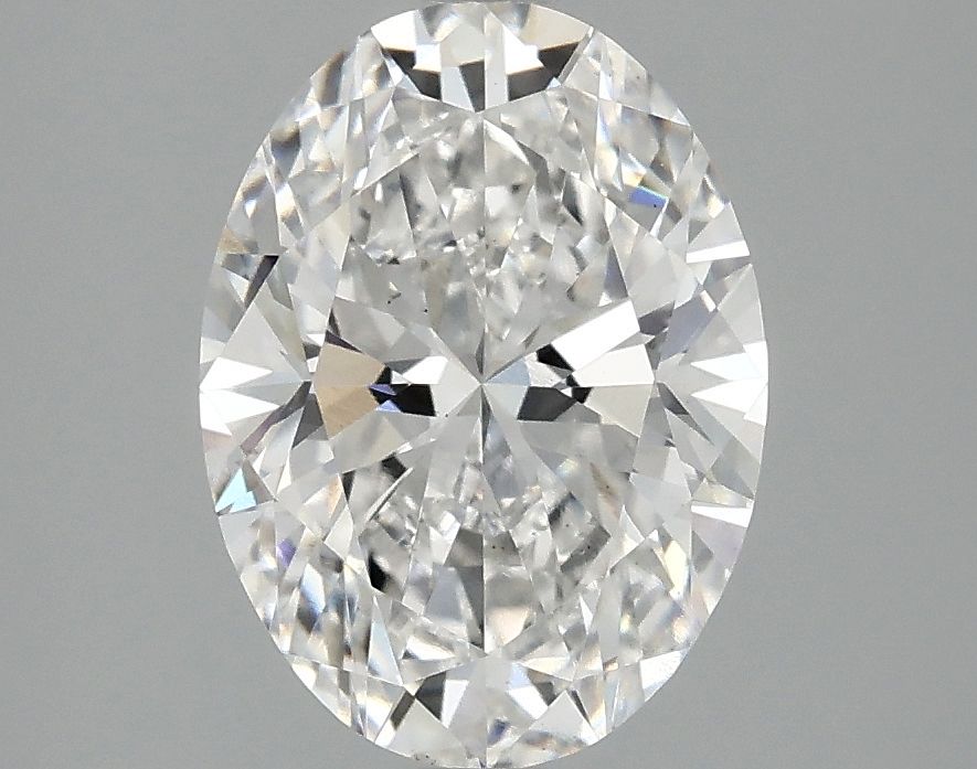 2.39 ct. oval Lab Grown Diamond front image