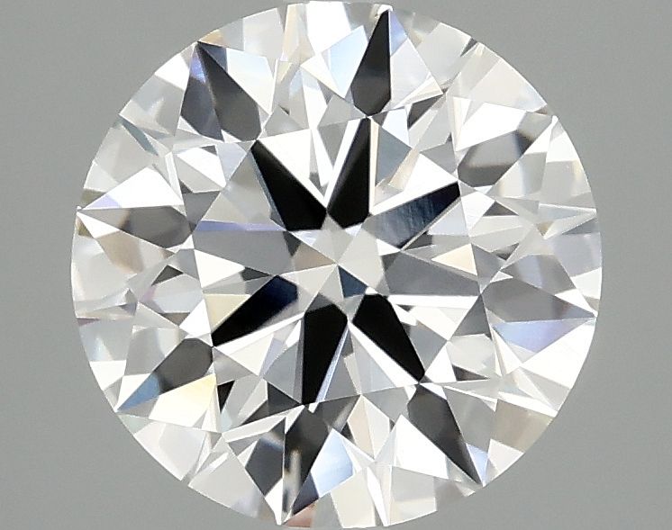 2.48 ct. round Lab Grown Diamond front image