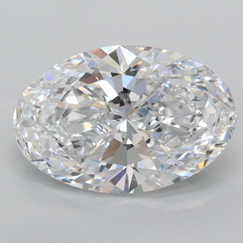 2.04 ct. oval Lab Grown Diamond front image