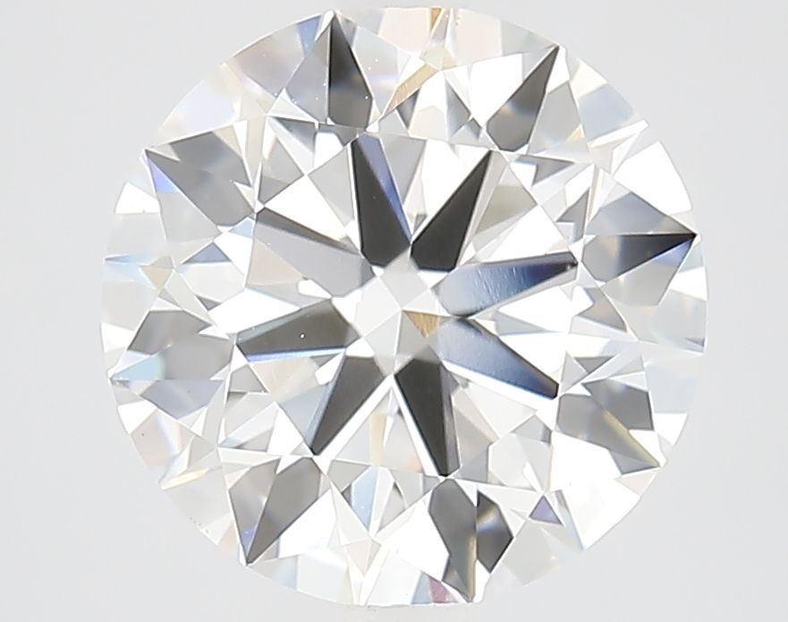 3.84 ct. round Lab Grown Diamond front image