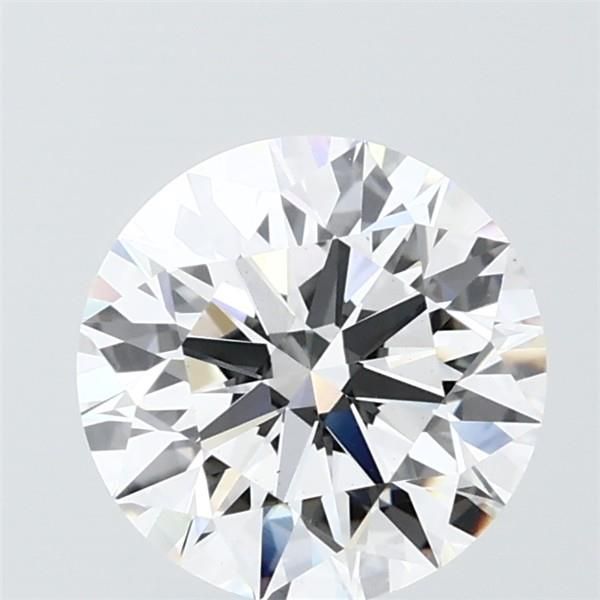 2.05 ct. round Lab Grown Diamond front image
