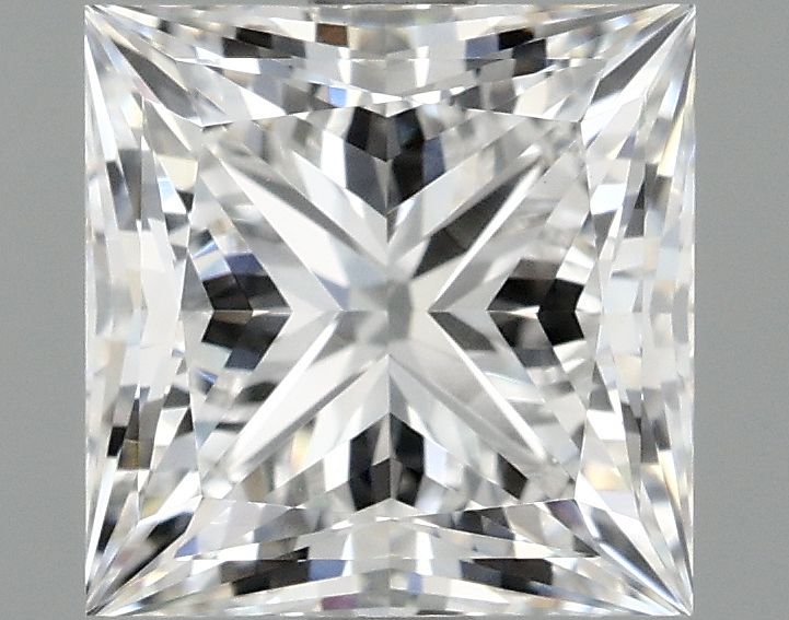 1.91 ct. princess Lab Grown Diamond front image