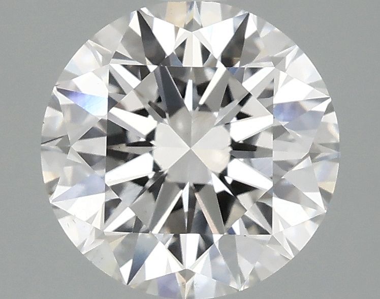 2.57 ct. round Lab Grown Diamond front image